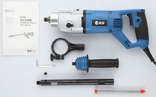 ES DC1006 алмазная дрель с микроударом ES DC1006 алмазная дрель с микроударом