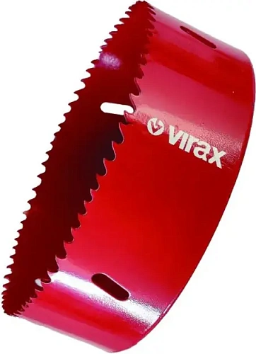 Virax Bi-Mеtal HSS 14 - 127 коронка биметаллическая Virax Bi-Mеtal HSS 14 - 127 коронка биметаллическая