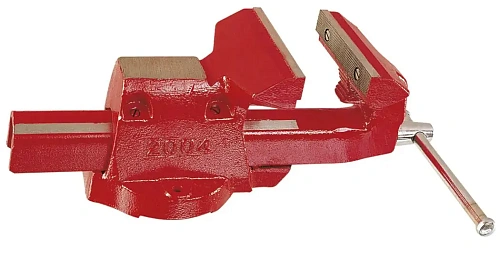 Фото Virax 125 мм тиски слесарные настольные с наковальней - Fortools - профессиональный инструмент Фото Virax 125 мм тиски слесарные настольные с наковальней - Fortools - профессиональный инструмент