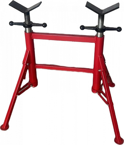 Rotorica 1/2-12 сдвоенная складная регулируемая V-образная трубная опора Rotorica 1/2-12 сдвоенная складная регулируемая V-образная трубная опора