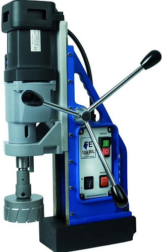 Фото FE Powertools 100 R/L X магнитный сверлильно-резьбонарезной станок - Fortools - профессиональный инструмент Фото FE Powertools 100 R/L X магнитный сверлильно-резьбонарезной станок - Fortools - профессиональный инструмент
