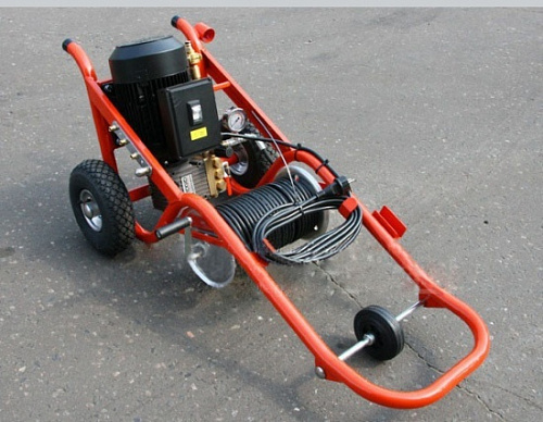 Ridgid KJ-1590 II гидродинамическая прочистная машина - Fortools - профессиональный инструмент Ridgid KJ-1590 II гидродинамическая прочистная машина - Fortools - профессиональный инструмент