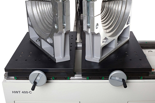 HURNER HWT 400C цеховая сварочная машина - Fortools - профессиональный инструмент HURNER HWT 400C цеховая сварочная машина - Fortools - профессиональный инструмент