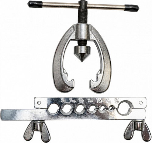 Voll 3/16-1/4-5/16-3/8-7/16-1/2-5/8 стандартный развальцовщик для труб Voll 3/16-1/4-5/16-3/8-7/16-1/2-5/8 стандартный развальцовщик для труб