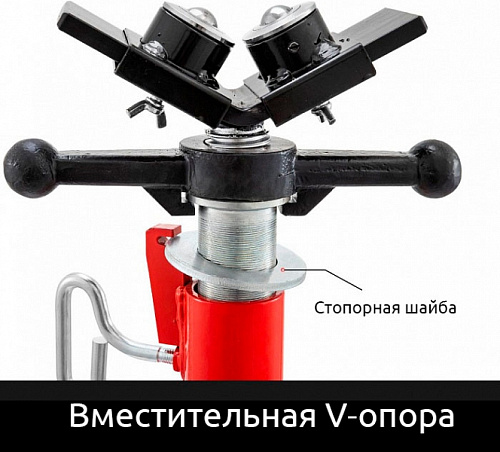 Rotorica 1/2-12 V-образная 2-х роликовая складная регулируемая опора для труб Rotorica 1/2-12 V-образная 2-х роликовая складная регулируемая опора для труб