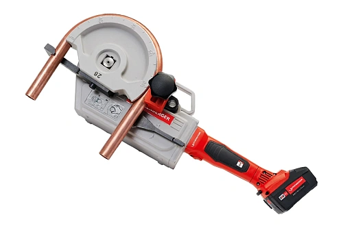 Rothenberger ROBEND 4000Е 12-28 аккумуляторный трубогиб Rothenberger ROBEND 4000Е 12-28 аккумуляторный трубогиб
