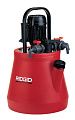 RIDGID DP-24 промывочный насос для снятия накипи RIDGID DP-24 промывочный насос для снятия накипи