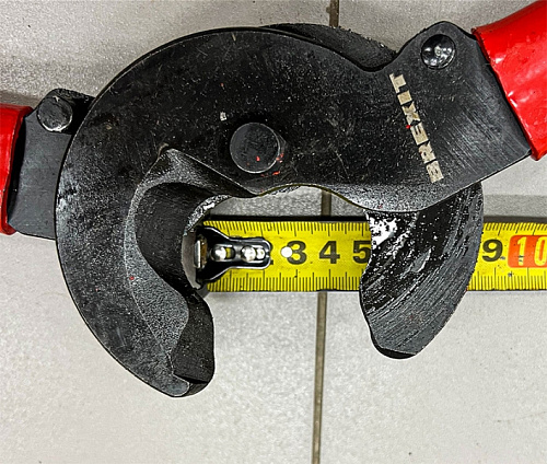 Brexit 24" кабельные ножницы - Fortools - профессиональный инструмент Brexit 24" кабельные ножницы - Fortools - профессиональный инструмент