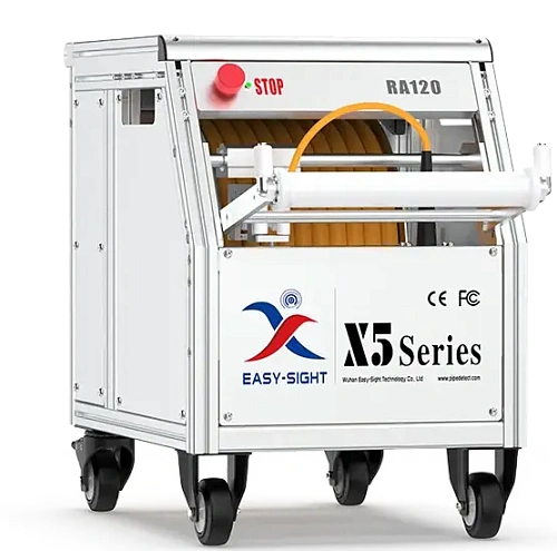 Фото X5-HT4 роботизированный комплекс для телеинспекции - Fortools - профессиональный инструмент Фото X5-HT4 роботизированный комплекс для телеинспекции - Fortools - профессиональный инструмент