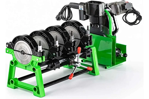 Просвар СМ 160В4 механический стыковой сварочный аппарат для пнд труб Просвар СМ 160В4 механический стыковой сварочный аппарат для пнд труб