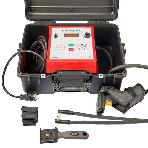Фото HAMLEM EF-1200 case аппарат для электромуфтовой сварки - Fortools - профессиональный инструмент Фото HAMLEM EF-1200 case аппарат для электромуфтовой сварки - Fortools - профессиональный инструмент