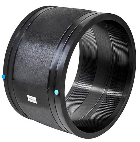 Фото GASfuse PN16 SDR11 PE100 D710 муфта электросварная - Fortools - профессиональный инструмент Фото GASfuse PN16 SDR11 PE100 D710 муфта электросварная - Fortools - профессиональный инструмент