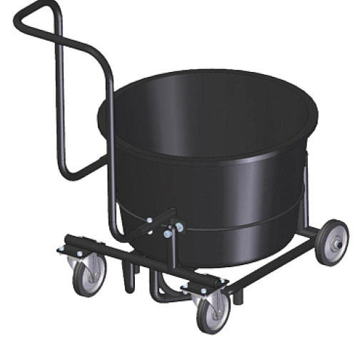 Eibenstock TwinMix транспортная тележка 4 колеса Eibenstock TwinMix транспортная тележка 4 колеса