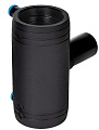 Фото GASfuse PN16 SDR11 PE100 D110х63 тройник электросварной редукционный 90° - Fortools - профессиональный инструмент Фото GASfuse PN16 SDR11 PE100 D110х63 тройник электросварной редукционный 90° - Fortools - профессиональный инструмент
