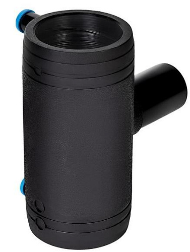 Фото GASfuse PN16 SDR11 PE100 D110х63 тройник электросварной редукционный 90° - Fortools - профессиональный инструмент Фото GASfuse PN16 SDR11 PE100 D110х63 тройник электросварной редукционный 90° - Fortools - профессиональный инструмент