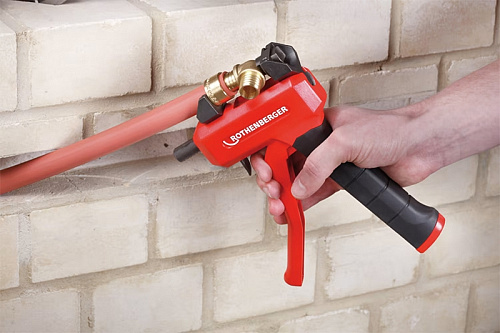 Rothenberger Rogliss 20 ручной аксиальный пресс Rothenberger Rogliss 20 ручной аксиальный пресс