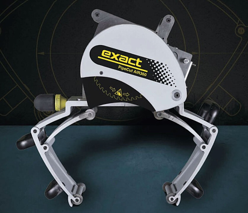 Exact PipeCut AIR 360 пневматический труборез - Fortools - профессиональный инструмент Exact PipeCut AIR 360 пневматический труборез - Fortools - профессиональный инструмент