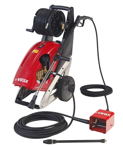 Virax канализационная прочистка высокого давления электрическая - Fortools - профессиональный инструмент Virax канализационная прочистка высокого давления электрическая - Fortools - профессиональный инструмент