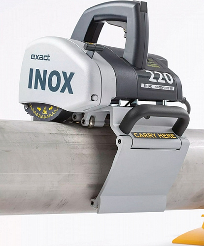 Exact PipeCut 220 Inox труборез электрический для нержавеющих труб Exact PipeCut 220 Inox труборез электрический для нержавеющих труб