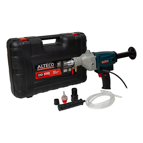 Фото Alteco DD 1713 дрель алмазного бурения - Fortools - профессиональный инструмент Фото Alteco DD 1713 дрель алмазного бурения - Fortools - профессиональный инструмент