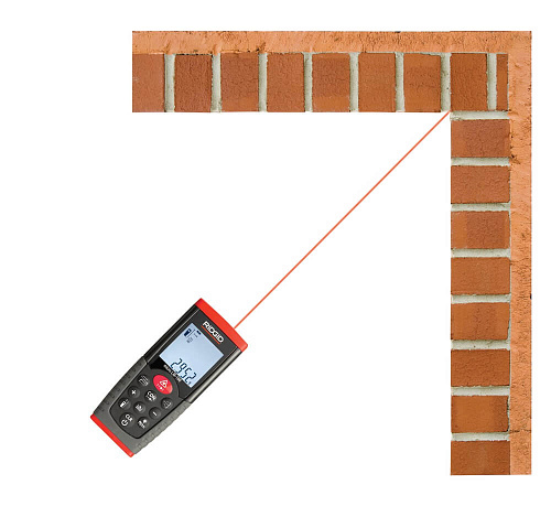 RIDGID micro LM 100 лазерный дальномер RIDGID micro LM 100 лазерный дальномер