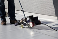 Weldy ROOFER RW3400 сварочный автомат горячего воздуха Weldy ROOFER RW3400 сварочный автомат горячего воздуха
