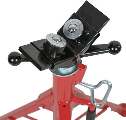 Rotorica 1/2-12 V-образная 2-х роликовая складная регулируемая опора для труб Rotorica 1/2-12 V-образная 2-х роликовая складная регулируемая опора для труб