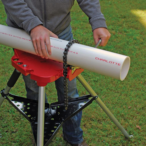 Reed R450 PAL верстак тренога с цепными тисками - Fortools - профессиональный инструмент Reed R450 PAL верстак тренога с цепными тисками - Fortools - профессиональный инструмент