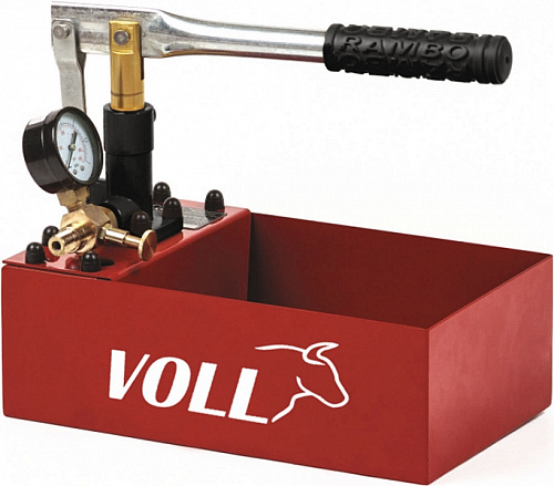 Voll V-Test 25 насос ручной опрессовочный Voll V-Test 25 насос ручной опрессовочный