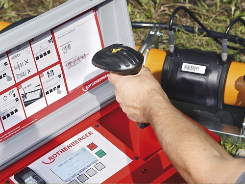 Rothenberger Roweld Rofuse 1200 Turbo аппарат для электромуфтовой сварки с протоколированием Rothenberger Roweld Rofuse 1200 Turbo аппарат для электромуфтовой сварки с протоколированием