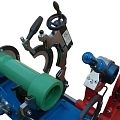 Dytron ST-160 механический сварочный аппарат для стыковой и раструбной сварки труб Dytron ST-160 механический сварочный аппарат для стыковой и раструбной сварки труб