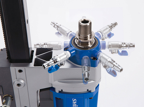 SHIBUYA TS-095(AB42) 120 мм алмазная установка SHIBUYA TS-095(AB42) 120 мм алмазная установка