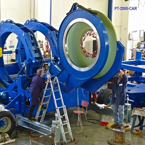 TECNODUE PT-2000 CAR CNC гидравлическая стыковая сварочная машина для ПНД труб до D 2000 TECNODUE PT-2000 CAR CNC гидравлическая стыковая сварочная машина для ПНД труб до D 2000