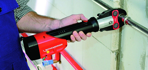 Rothenberger Romax Compact пресс-пистолет аккумуляторный гидравлический Rothenberger Romax Compact пресс-пистолет аккумуляторный гидравлический