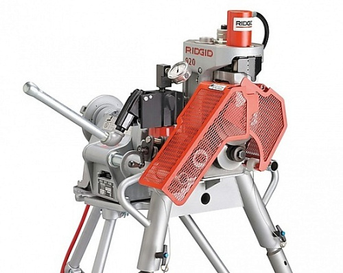Фото Ridgid 920 станок для накатки желобков - Fortools - профессиональный инструмент Фото Ridgid 920 станок для накатки желобков - Fortools - профессиональный инструмент