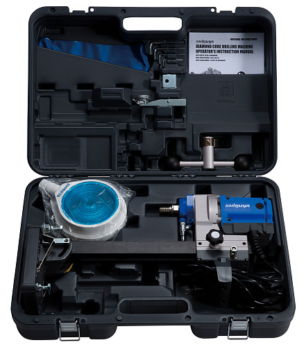 SHIBUYA TS-095(AB42) 120 мм алмазная установка SHIBUYA TS-095(AB42) 120 мм алмазная установка