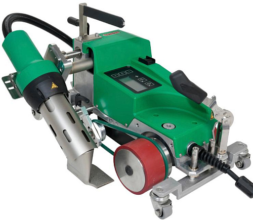 Leister UNIPLAN 310 40мм сварочный автомат горячего воздуха Leister UNIPLAN 310 40мм сварочный автомат горячего воздуха