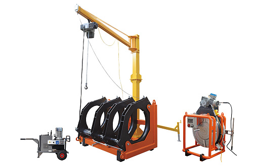 Ritmo Delta 1000 электрогидравлическая стыковая сварочная машина - Fortools - профессиональный инструмент Ritmo Delta 1000 электрогидравлическая стыковая сварочная машина - Fortools - профессиональный инструмент