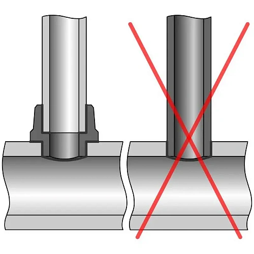 Dytron EK 40/110 мм седловые насадки для паяльника полипропиленовых труб Dytron EK 40/110 мм седловые насадки для паяльника полипропиленовых труб