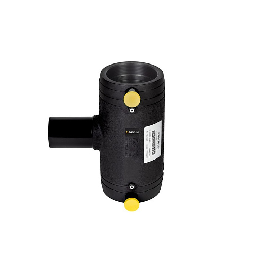 Фото GASfuse PN16 SDR11 PE100 D75х63 тройник электросварной редукционный 90° - Fortools - профессиональный инструмент Фото GASfuse PN16 SDR11 PE100 D75х63 тройник электросварной редукционный 90° - Fortools - профессиональный инструмент