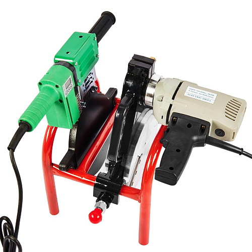 Фото Gas Fusion RED-160R4 механическая стыковая сварочная машина - Fortools - профессиональный инструмент Фото Gas Fusion RED-160R4 механическая стыковая сварочная машина - Fortools - профессиональный инструмент