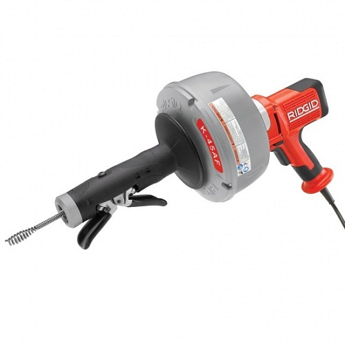 Фото Ridgid K-45AF-5 электрическая прочистная машина - Fortools - профессиональный инструмент Фото Ridgid K-45AF-5 электрическая прочистная машина - Fortools - профессиональный инструмент