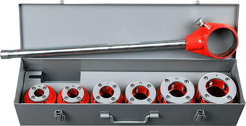 Hongli HL-12R ½-2" BSPT R Alloy клупп трубный ручной резьбонарезной Hongli HL-12R ½-2" BSPT R Alloy клупп трубный ручной резьбонарезной