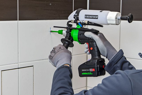 Eibenstock END 40 A аккумуляторная дрель для мокрого алмазного сверления Eibenstock END 40 A аккумуляторная дрель для мокрого алмазного сверления