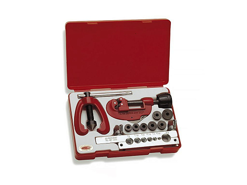 Super-Ego EB набор для резки и развальцовки труб 3/16"-1/4"-5/16"-3/8"-7/16"-1/2"-5/8" Super-Ego EB набор для резки и развальцовки труб 3/16"-1/4"-5/16"-3/8"-7/16"-1/2"-5/8"