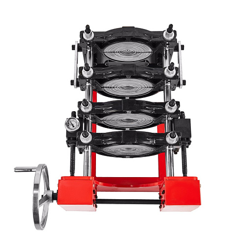 Фото Gas Fusion RED-160R4 механическая стыковая сварочная машина - Fortools - профессиональный инструмент Фото Gas Fusion RED-160R4 механическая стыковая сварочная машина - Fortools - профессиональный инструмент