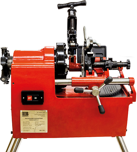 Фото BREXIT BrexMATIC 2C резьбонарезной станок - Fortools - профессиональный инструмент Фото BREXIT BrexMATIC 2C резьбонарезной станок - Fortools - профессиональный инструмент