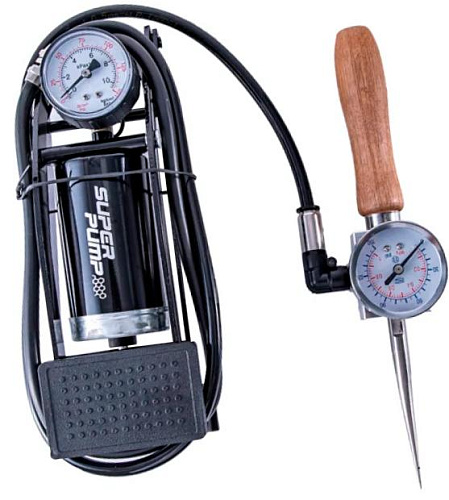 Фото СварПом СП61 игла проверочная с насосом - Fortools - профессиональный инструмент Фото СварПом СП61 игла проверочная с насосом - Fortools - профессиональный инструмент