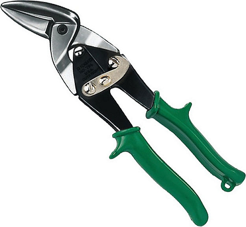 Ridgid 796 ножницы по металлу ручные с изгибом для правой резки Ridgid 796 ножницы по металлу ручные с изгибом для правой резки