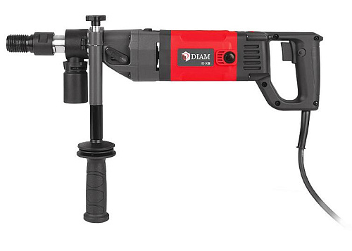 Diam ML-130Е Hit дрель алмазного сверления с микроударом Diam ML-130Е Hit дрель алмазного сверления с микроударом